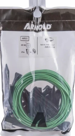 ARNOLD - Jeu d’accessoires ar11 pour robot tondeuses - connecteurs - câble périphérique et piquets