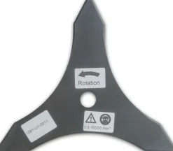 ARNOLD - Lame de coupe pour débroussailleuse 255 mm, 3 dents, tc ø 20,0 mm, 3,0 mm