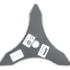 ARNOLD - Lame pour débroussailleuse 255 mm, 3 dents, tc ø 25,4 mm, 3,0 mm