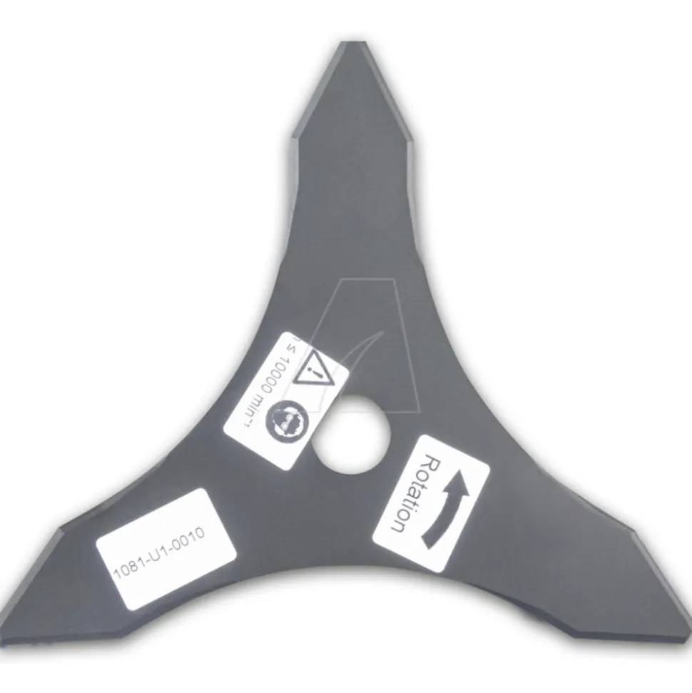 ARNOLD - Lame pour débroussailleuse 255 mm, 3 dents, tc ø 25,4 mm, 3,0 mm