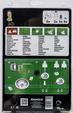 ARNOLD - Tete coupe turbo universelle