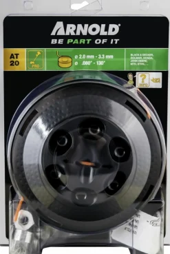 ARNOLD - Tete coupe turbo grande
