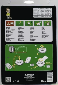 ARNOLD - Tete coupe turbo grande