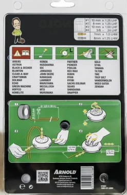 ARNOLD - Tete coupe turbo petite