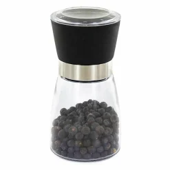 AROMANDISE - Moulin à épices, entonnoir et poivre noir bio