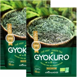 AROMANDISE - Thé vert bio gyokuro 100 g