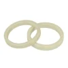 ARTEMIO - 2 bracelets en bois ronds 6,8 cm