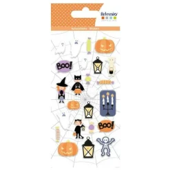 ARTEMIO - Autocollants puffies halloween