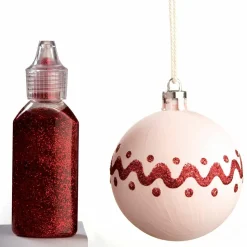 ARTEMIO - Colle à paillettes - blanc