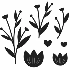 ARTEMIO - Matrice de découpe fleurs