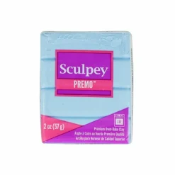 ARTEMIO - Pâte polymère sculpey 57 g - bleu clair
