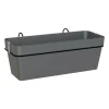 ARTEVASI - Artevasi - kit balcon jardiniere capri re 50cm v2 anthracite 50,2 x 28,5 x h20 cm - 1,45l