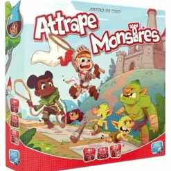 ASMODEE - Attrape monstres - asmodee