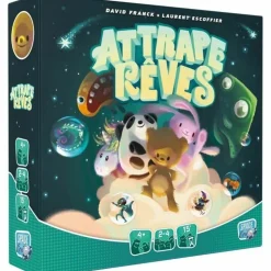 ASMODEE - Space cow attrape reves jeu de société