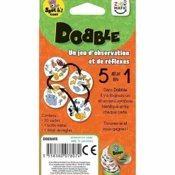 ASMODEE - Zygomatic dobble : kids - édition 2021 jeu de société