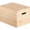 ASTIGARRAGA - Boîte de rangement en pin massif avec couvercle taille 4