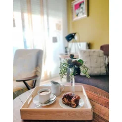 ASTIGARRAGA - Caisse en bois de rangement 40 x 30 x 7 cm