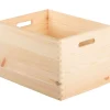 ASTIGARRAGA - Caisse en bois de rangement 40 x 30 x 23 cm