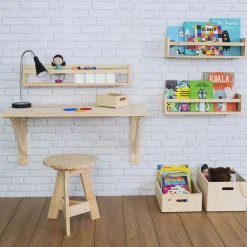 ASTIGARRAGA - Caisse en bois de rangement 40 x 30 x 23 cm