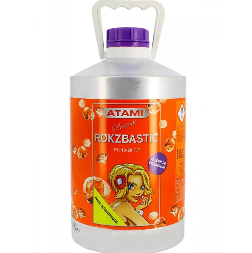 ATAMI - Rokzbastic - stimulant de floraison - 5.5l
