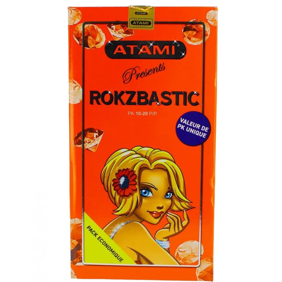 ATAMI - Rokzbastic - stimulant de floraison - 5.5l