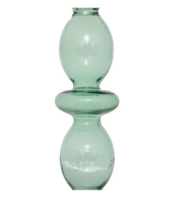 ATMOSPHERA - Bougeoir chandelier en verre h 19 cm