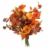 ATMOSPHERA - Bouquet artificiel automnal - h. 55 cm - orange
