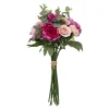 ATMOSPHERA - Bouquet composé fleurs artificielles d. 30 x h. 53 cm