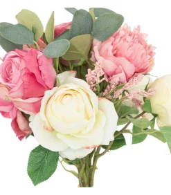 ATMOSPHERA - Bouquet composé fleurs artificielles d 30 x h 50 cm