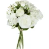 ATMOSPHERA - Bouquet de 18 fleurs artificielles blanches d. 32 x h. 50 cm