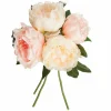 ATMOSPHERA - Bouquet de fleurs artificielles - h. 30 cm - rose