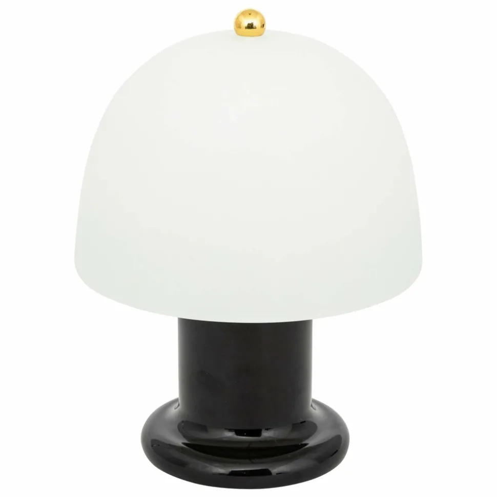 ATMOSPHERA - Lampe led à poser seattle - h. 21 cm - noir
