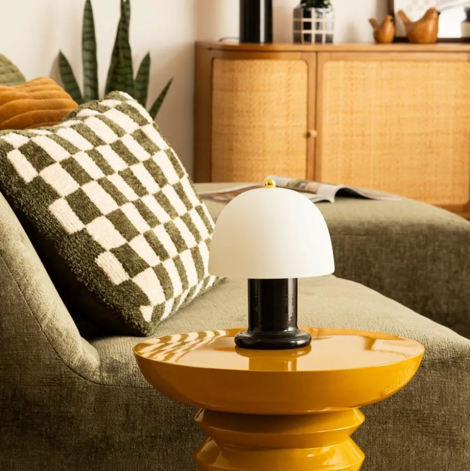 ATMOSPHERA - Lampe led à poser seattle - h. 21 cm - noir