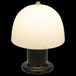 ATMOSPHERA - Lampe led à poser seattle - h. 21 cm - noir