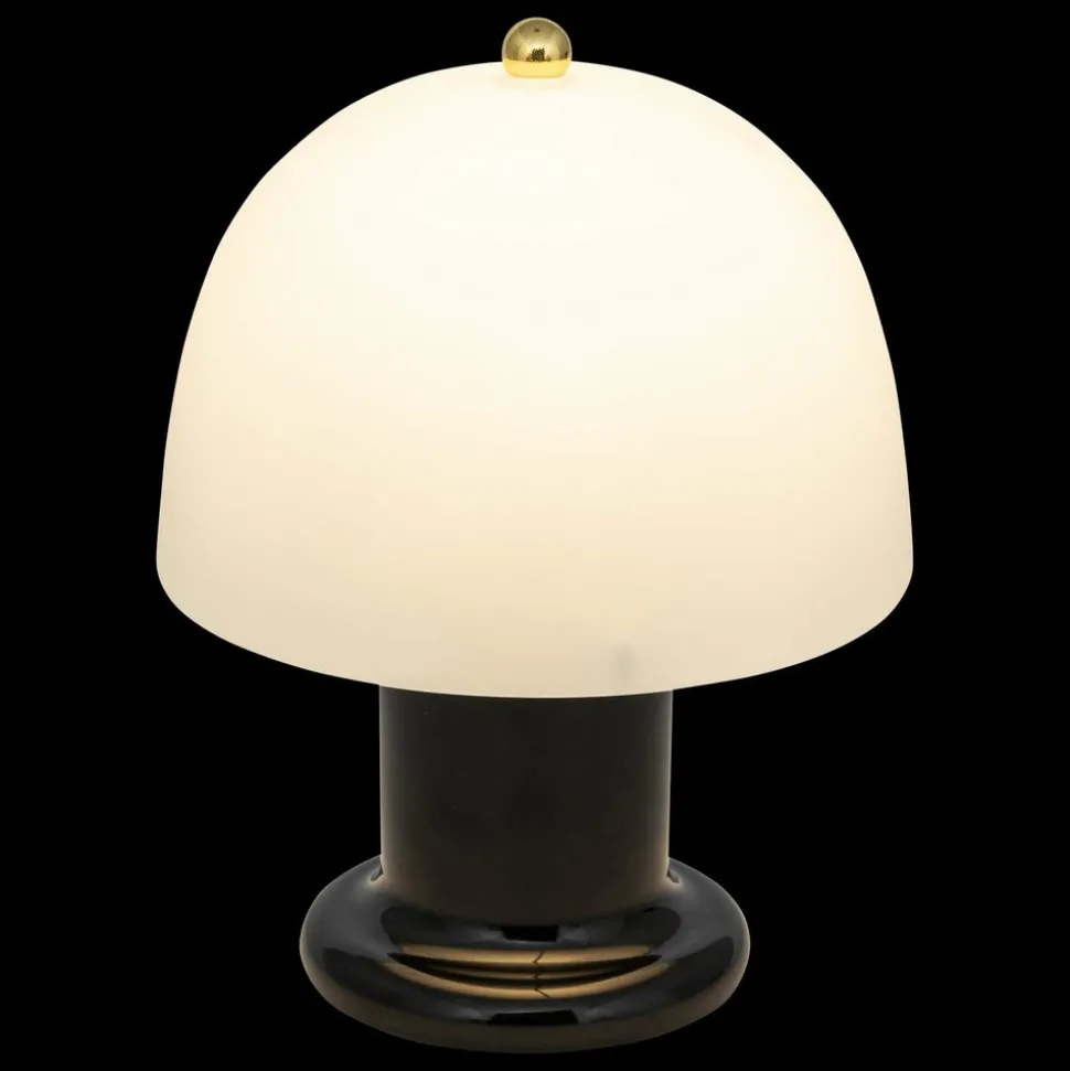 ATMOSPHERA - Lampe led à poser seattle - h. 21 cm - noir