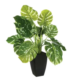 ATMOSPHERA - Plante artificielle philodendron en pot h 70 cm