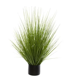 ATMOSPHERA - Plante artificielle bouquet d'herbes dans un pot h 74 cm