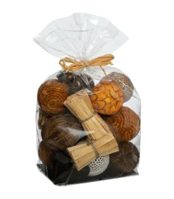 ATMOSPHERA - Plantes séchées set de boules décoratives