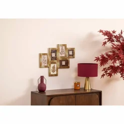 ATMOSPHERA - Pêle-mêle 6 photos tanger - doré