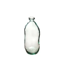 ATMOSPHERA - Vase bouteille en verre recyclé h 35 cm