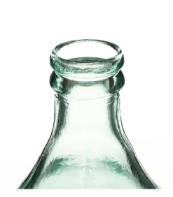 ATMOSPHERA - Vase dame jeanne verre recyclé transparent h 56 cm