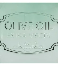 ATMOSPHERA - Vase dame jeanne en verre recyclé h 42 cm