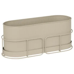 ATMOSPHERA CREATEUR D'INTERIEUR - Jardinière "aze" lin l 47cm