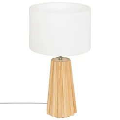 ATMOSPHERA CREATEUR D'INTERIEUR - Lampe à poser "adon" beige h53cm