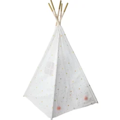 ATMOSPHERA CREATEUR D'INTERIEUR - Tipi enfant blanc & doré