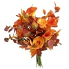 ATMOSPHERA CREATEUR D'INTERIEUR - Bouquet d automne artificiel james orange h55cm