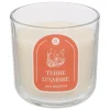 ATMOSPHERA CREATEUR D'INTERIEUR - Bougie parfumée " floa" ambre 350g
