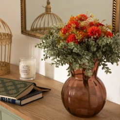 ATMOSPHERA CREATEUR D'INTERIEUR - Bouquet d automne artificiel pery h33cm