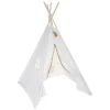 ATMOSPHERA CREATEUR D'INTERIEUR - Tipi enfant "wapi" - écru - peuplier h160 cm