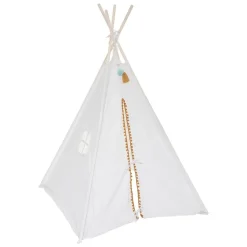 ATMOSPHERA CREATEUR D'INTERIEUR - Tipi enfant "wapi" - écru - peuplier h160 cm